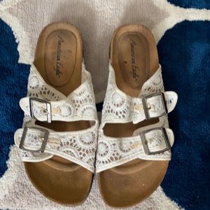 American eagle sandals